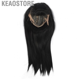 Keaostore Wig  Straight Full Children Periwig for Costume Play