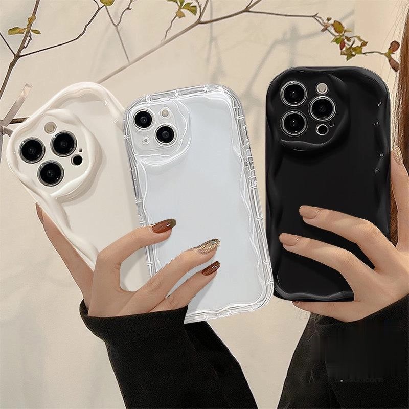 POPPA ส่งจากไทย สินค้า 1 บาท ใช้กับ เคสไอโฟน11 13 14plus 15 pro max XR 12 13pro เคสเกาหลี 6P 7P 8P พสัส X 14plus#044