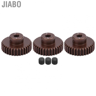 Jiabo 3PCS Steel 33T Diamond Red 48DP Gear for 1/10 RC Model Car 3.175mm Shaft  Accessory