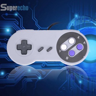 จอยเกม 4 ปุ่ม Super Nintendo SNES USB สําหรับ PC/MAC [superecho.th]