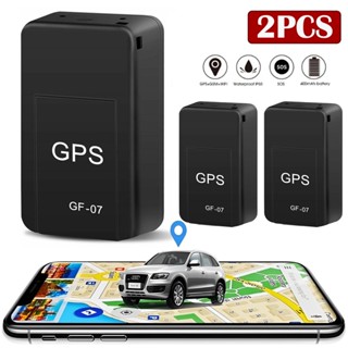 เครื่องติดตาม GPS GF-07 แบบเรียลไทม์ ขนาดเล็ก ป้องกันการโจรกรรม ป้องกันการสูญหาย สําหรับยานพาหนะ