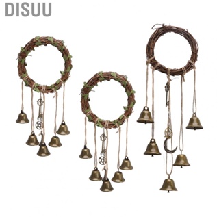 Disuu Witch Wind Chime  Bell Meaningful Patterns Handmade for Door Handle