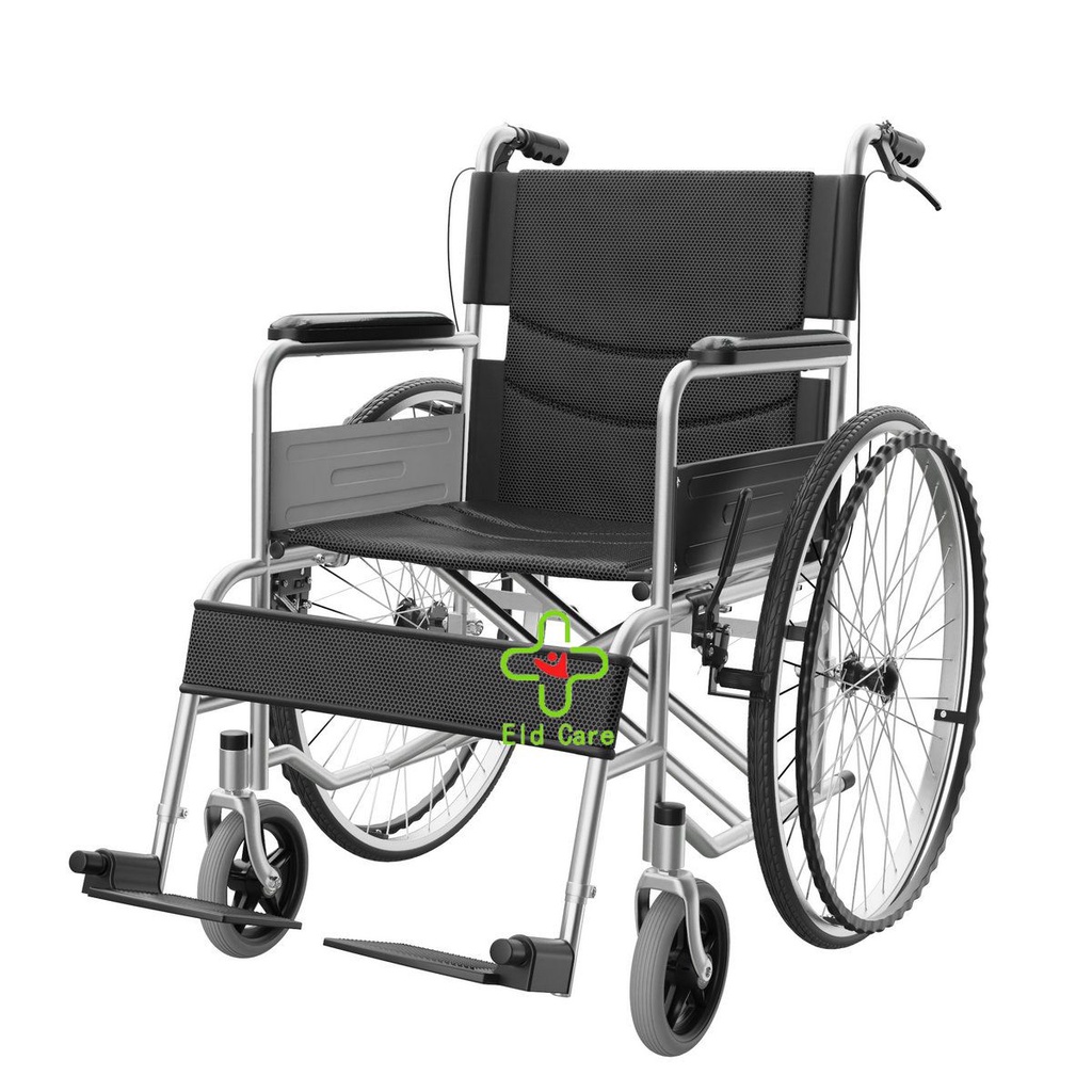 【รับประกัน 3 ปี】เก้าอี้รถเข็น รับน้ำหนัก150KG (รถเข็นผู้ป่วย รถเข็นผู้สูงอายุ เก้าอี้รถเข็น วีลแชร์) Wheelchair รถเข็นผู