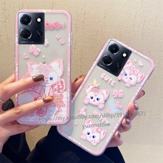 เคสโทรศัพท์มือถือแบบนิ่ม TPU กันกระแทก ลายการ์ตูนเด็กผู้หญิง สําหรับ Infinix Note 30i 30 Pro VIP 4G 5G เคส Phone Case