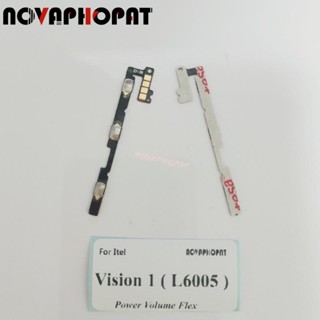 Novaphopat สายแพปุ่มเปิดปิดเสียง สําหรับ Itel Vision 1 L6005