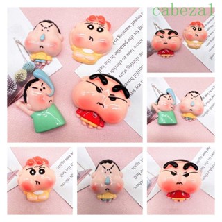 Cabeza กล่องดินสอ ลายการ์ตูนชินจัง ขนาดใหญ่ Diy สําหรับตกแต่ง