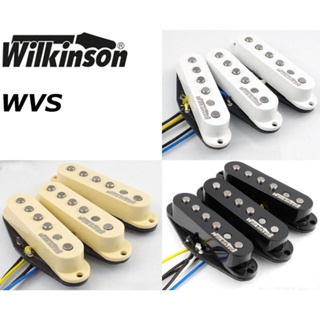 Mai- ปิ๊กอัพคอยล์เดี่ยว Wilkinson WVS 60s Alnico5 SSS คุณภาพสูง สําหรับกีตาร์ 1 ชุด