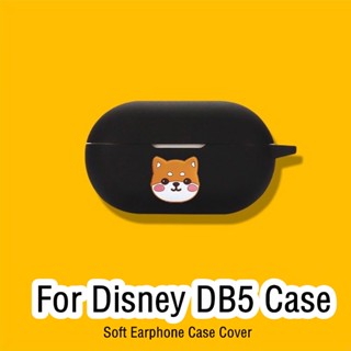 【จัดส่งด่วน】เคสหูฟัง แบบนิ่ม ลายการ์ตูนดิสนีย์ DB5 สําหรับ Disney DB5