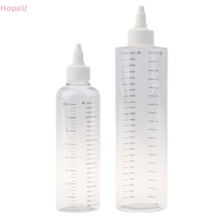 [HopeU] ขวดพลาสติกรีฟิล สําหรับใส่หมึกเหลว น้ํามัน 1 ชิ้น