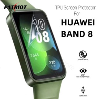 1 ชิ้น HD ใส ป้องกันรอยขีดข่วน ฟิล์มป้องกัน / สําหรับ Huawei Band 8 / นิ่ม มองไม่เห็น ป้องกันหน้าจอ / สัมผัส เป็นมิตรกับหน้าจอ / ฟิล์มไฮโดรเจล TPU