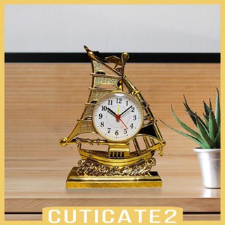 [Cuticate2] นาฬิกาปลุกตั้งโต๊ะ ใช้แบตเตอรี่ สําหรับตกแต่งห้องนอน ห้องครัว