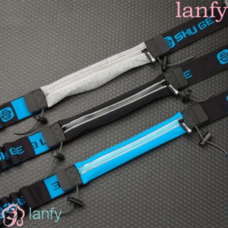 LANFY กระเป๋าคาดเอว ผ้าแคนวาส เหมาะกับการวิ่งจ๊อกกิ้ง เล่นกีฬา ฟิตเนส ขี่จักรยาน ปีนเขา วิ่ง