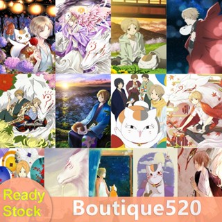 [boutique520.th] ภาพวาดสีน้ํามันบนผ้าใบ ดิจิทัล ลายการ์ตูนญี่ปุ่น DIY สําหรับตกแต่ง [boutique520.th]