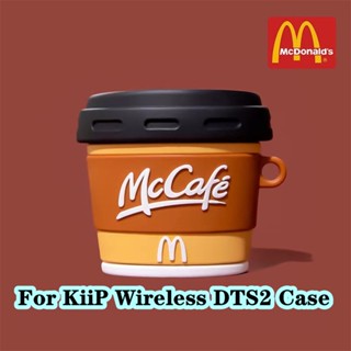 【จัดส่งรวดเร็ว】เคสหูฟัง แบบนิ่ม ลายการ์ตูน สําหรับ KiiP Wireless DTS2 DTS2