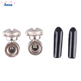 【Anna】Speed Jump Rope Screws End Cap Skipping Rope Universal Bearing Accessories