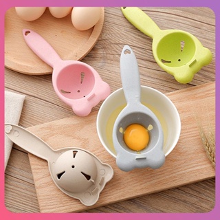 Creative Egg White And Yolk Separator Multi-functional Egg Liquid Filter Screening Gadget Baking Egg White Dividers Kitchen Baking Separator Tool [COD]