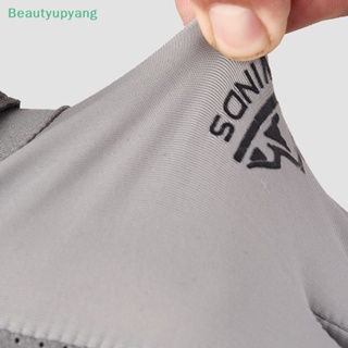 [Beautyupyang] ใหม่ ถุงมือแข่งรถจักรยานยนต์ ผ้าเรยอน กันลื่น ระบายอากาศ กีฬากลางแจ้ง ถุงมือตกปลา หน้าจอสัมผัส บาง ป้องกันรังสียูวี อุปกรณ์ป้องกัน