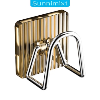 [Sunnimix1] ที่วางฟองน้ํา กันน้ํา แห้งเร็ว สําหรับอ่างล้างจาน ห้องครัว