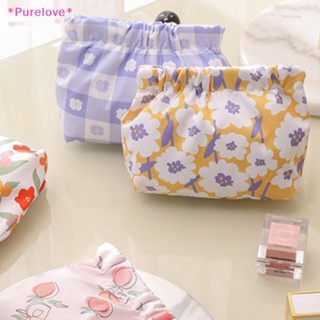 Purelove&gt; กระเป๋าใส่เหรียญ หูฟัง แบบพกพา ปิดอัตโนมัติ สําหรับเดินทาง