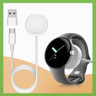 1ม. Type-C เป็น USB แปลง สายชาร์จ ไร้สาย แท่นชาร์จ สําหรับ Google Pixel Watch