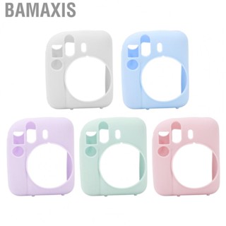 Bamaxis Silicone Case  Easy To Clean Protective Cover for Fujifilm Mini12