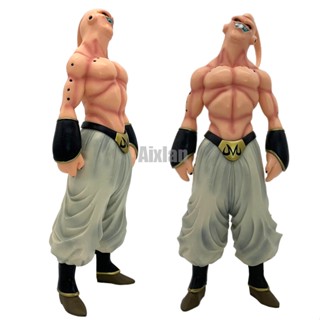 โมเดลฟิกเกอร์ PVC อนิเมะดราก้อนบอล Super Saiyan Majin Buu ขนาด 18 ซม. -27 ซม. สําหรับตกแต่งรถยนต์