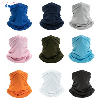 【Anna】Balaclava Cycling Neck Tube Scarf Snood Biker Face Ma sk Warmer  Multi Use