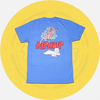 Ripndip เสื้อยืดคอกลม แขนสั้น พิมพ์ลายเชอร์รี่ เชอร์รี่ ราคาถูก สําหรับผู้ชาย และผู้หญิง