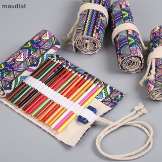 Maud กระเป๋าดินสอ 12 24 36 48 72 ช่อง สีสันสดใส EN