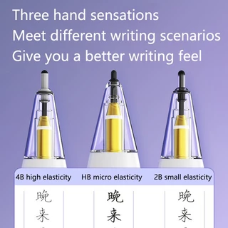 เคล็ดลับดินสอสําหรับ Apple Pencil Pro 1/2 Gen เปลี่ยนคริสตัลเพชรเคล็ดลับสําหรับ iPad ดินสอ 1/2 Anti-wear ปากกาสไตลัสเคล็ดลับ