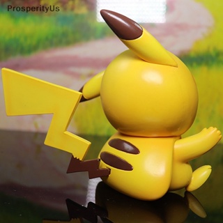 [ProsperityUs] โมเดลฟิกเกอร์ PVC อนิเมะโปเกม่อน ปิกาจู Psyduck Eevee