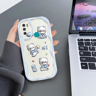 Ybd เคสโทรศัพท์มือถือ ซิลิโคนนิ่ม ลายดอกไม้ สุนัขน้อยน่ารัก สําหรับ Infinix Hot 9 Play X680 X680B X680C