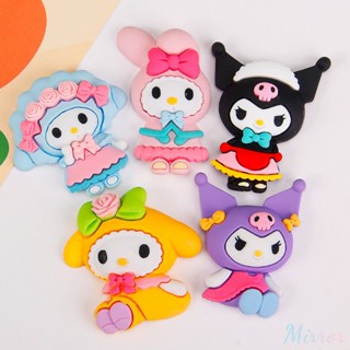 Sanrio Kuromi 3d Jibbitz Diy Charm Diy Water Cup Decoration Diy Phone Case Accessories Diy Shoes Buckle Sandals Decoration M