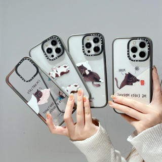 เคสโทรศัพท์มือถืออะคริลิค แบบแข็ง เนื้อแมตต์ ลาย Moonaries illo CASETiFY Me every Night สําหรับ iPhone 11 12 13 14 Pro Max