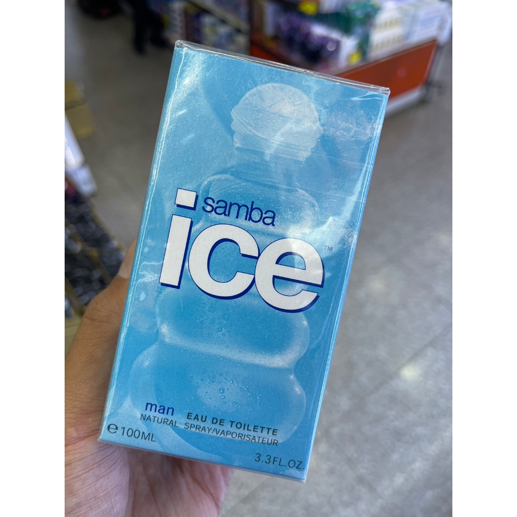 ถูกที่สุด Samba Ice Man Perfumer's Workshop for men 100ml