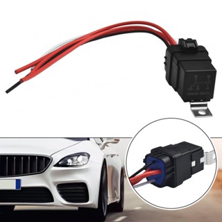 ⚡READYSTOCK⚡Automotive Relay For Powering Off Road Lights Marine Auto Fan Relay Kit