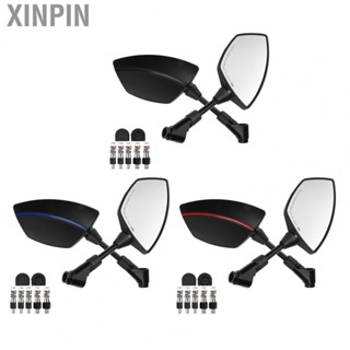 Xinpin Handlebar Mirror Universal Motorcycle Rearview Mirror for Scooter ATV Dirt Bike