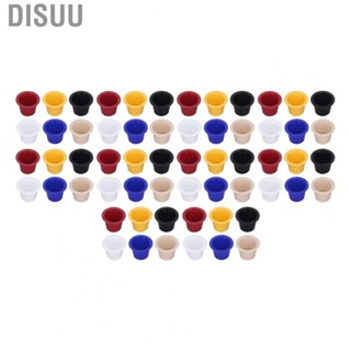 Disuu 60pcs Refillable Disposable Coffee  Flavored Pods Variety Pack