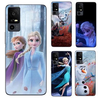 เคสโทรศัพท์มือถือ TPU แบบนิ่ม พิมพ์ลายเอลซ่า สําหรับ TCL 40 X XE 5G