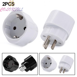 【COLORFUL】Travel Adapter 110V-250V High-precision Insulation Protection Type-B Universal