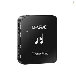 M-vave WP-10 เครื่องส่งสัญญาณหูฟังไร้สาย 2.4GHz แบบชาร์จไฟได้