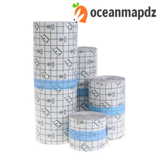 OCEANMAPDZ ผ้าพันแผล แบบใส สําหรับซ่อมแซมรอยสัก