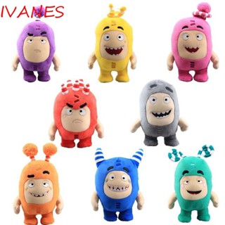 IVANES ของเล่นตุ๊กตาฟิกเกอร์ อนิเมะ Oddbods Pogo แบบนิ่ม สําหรับตกแต่งบ้าน