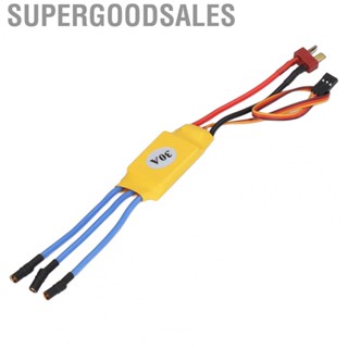 Supergoodsales Brushless  30A Multi Protections Electric Speed Controller