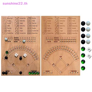 Dousun ใหม่ เกมกระดานลูกเต๋าเบสบอล แบบโต้ตอบ โต๊ะต่อสู้คู่ ของเล่นกีฬาสนุก สําหรับผู้ใหญ่ เด็ก พร็อพปาร์ตี้ TH