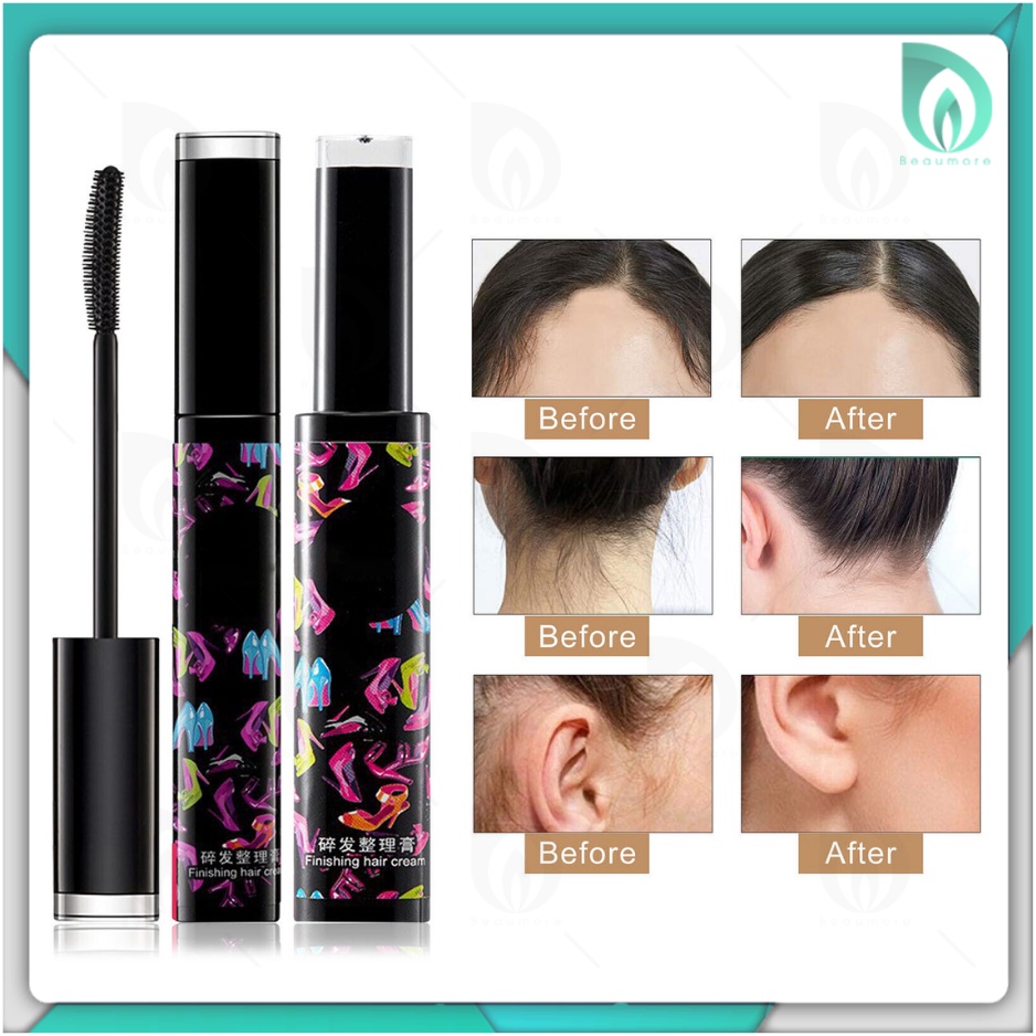 💜พร้อมส่งจากไทย💜 BEAUMORE มาสคาร่าเก็บไรผม เก็บลูกผม มาสคาร่าเก็บผม ​จัดแต่งทรงผม ให้เรียบเนียน เป็นทรง ไม่ชี้ฟู 13ml. รูปที่ 3
