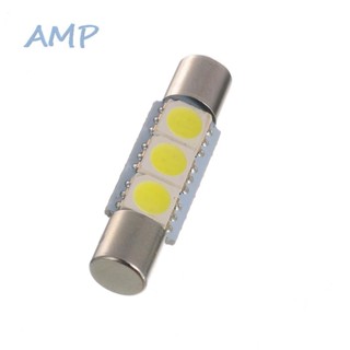 ⚡READYSTOCK⚡Light White 12V 29mm 5050 LED Super bright 10pcs 3SMD 6500K Bulbs Tool