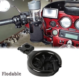 Lantop ที่วางแก้วเครื่องดื่ม 25 มม. สําหรับรถจักรยานยนต์ Honda Goldwing Rear Passenger Drink Cup Holder For Harley Sportster XL72 48 1200 883