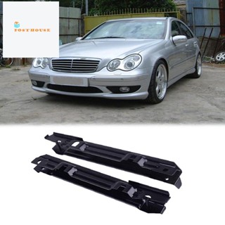 กันชนหน้า 2 ชิ้น สําหรับ Mercedes W203 C-Class 2038801114 2038801214