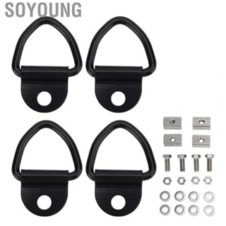 Soyoung T Slot Nuts  Fully Equipped Hex Head Bolts Compact for Boats